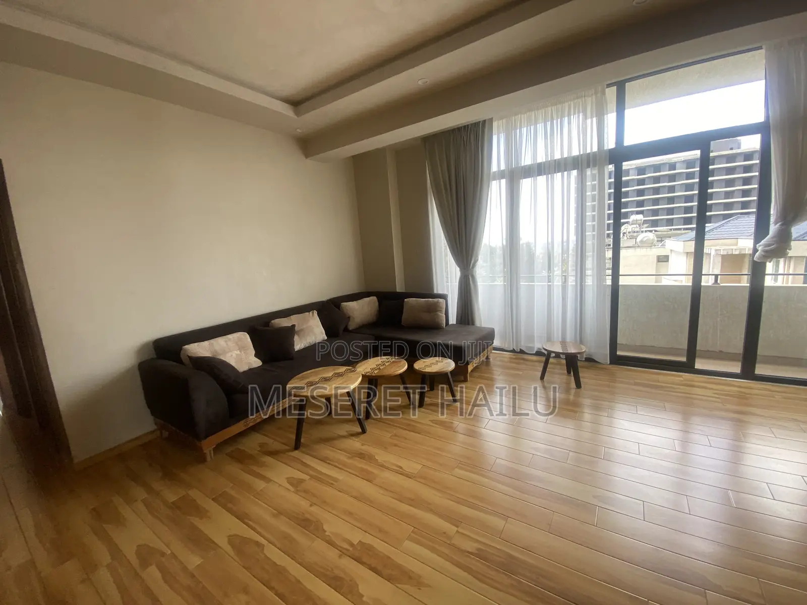 Furnished 3bdrm Apartment in Bole Bolbula for rent