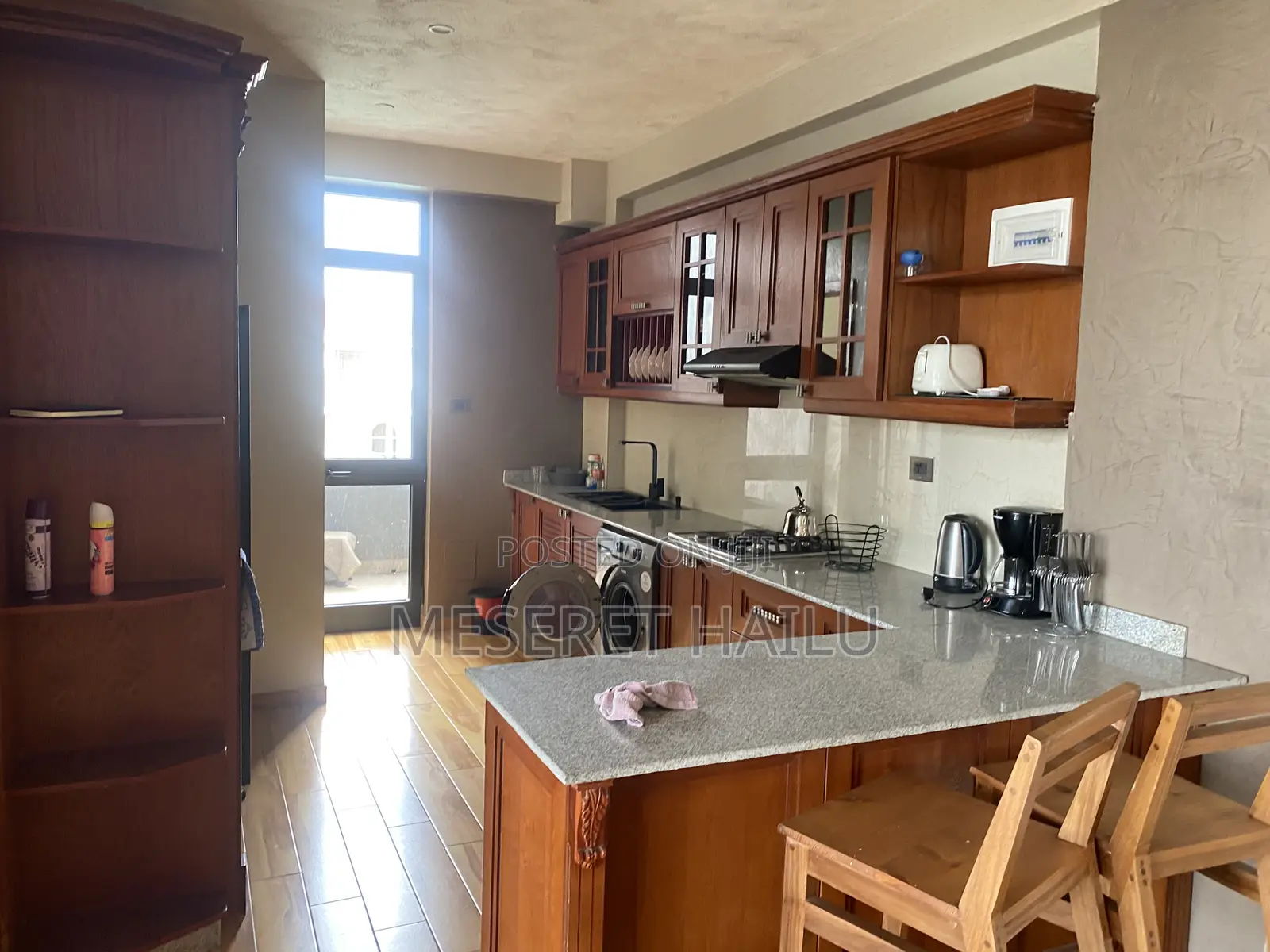 Furnished 3bdrm Apartment in Bole Bolbula for rent