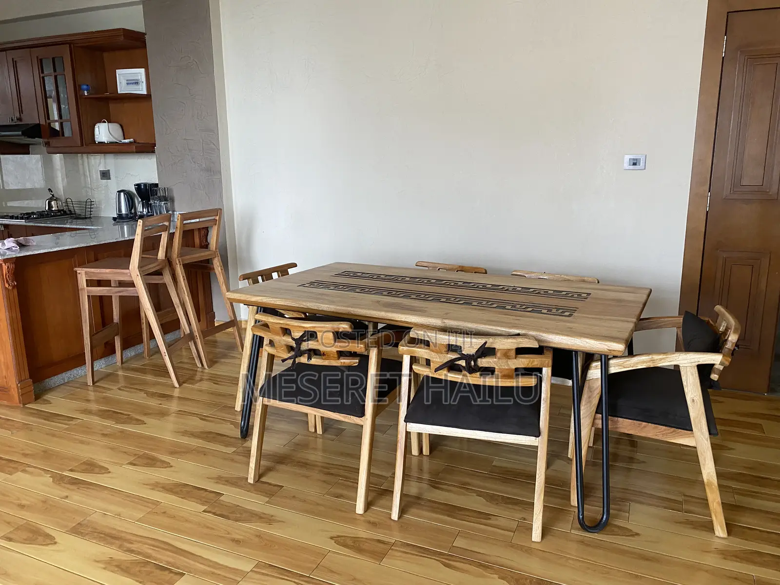 Furnished 3bdrm Apartment in Bole Bolbula for rent