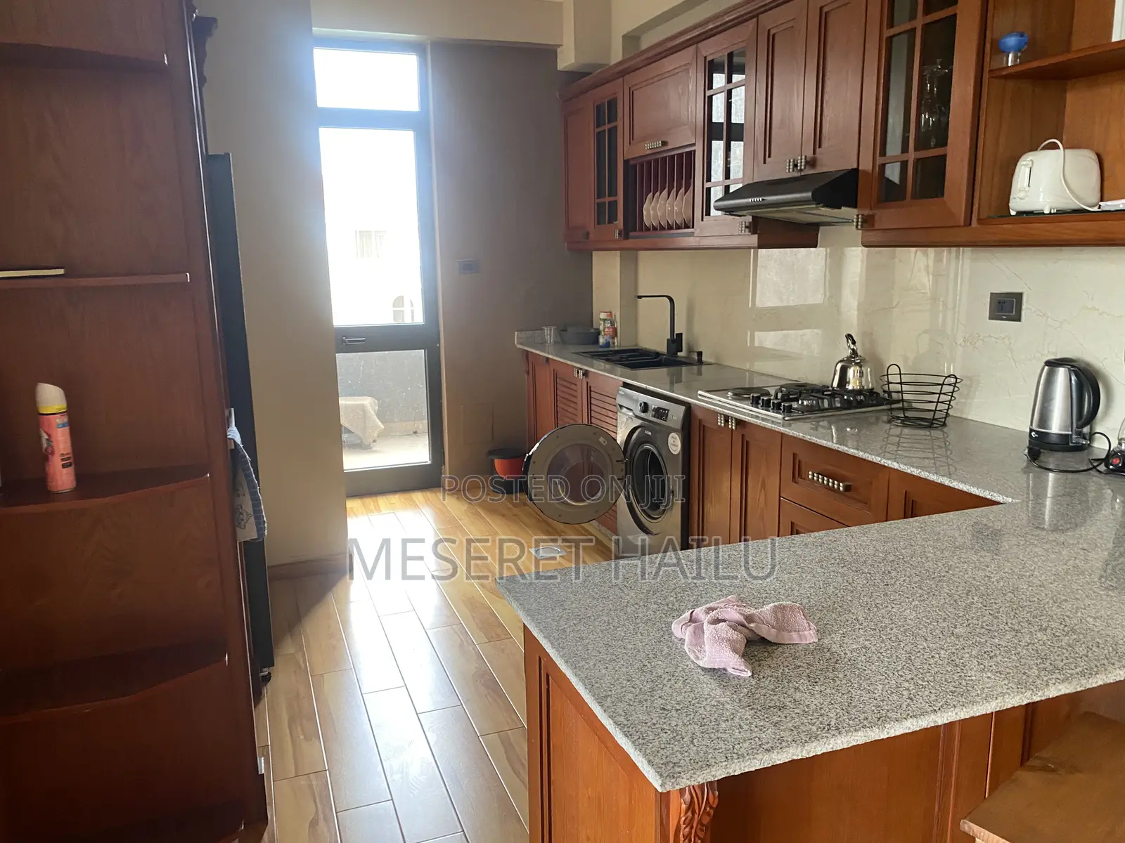 Furnished 3bdrm Apartment in Bole Bolbula for rent