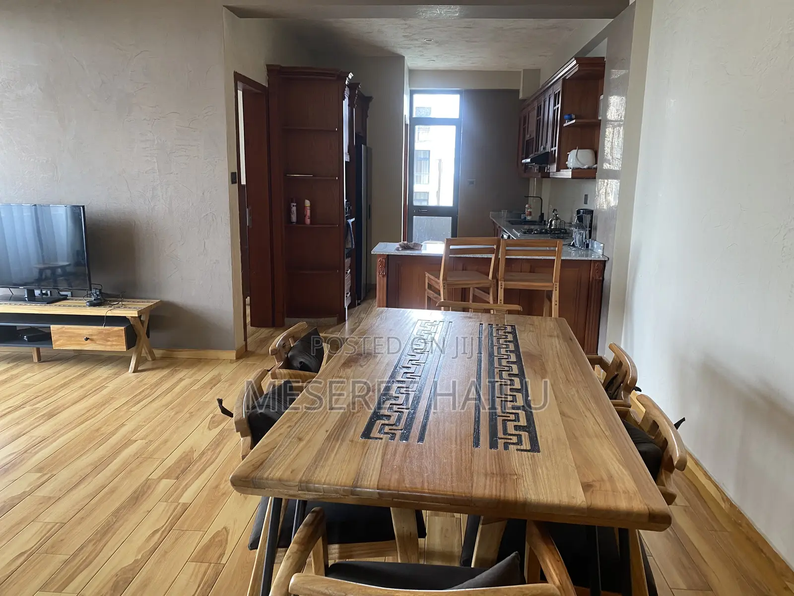 Furnished 3bdrm Apartment in Bole Bolbula for rent