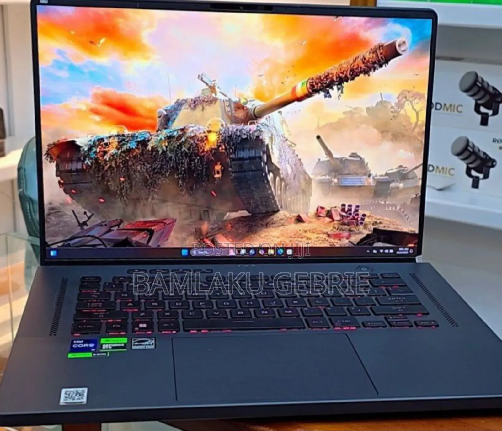 New Laptop Asus ROG Strix G15 32GB Intel Core I9 SSD 1T