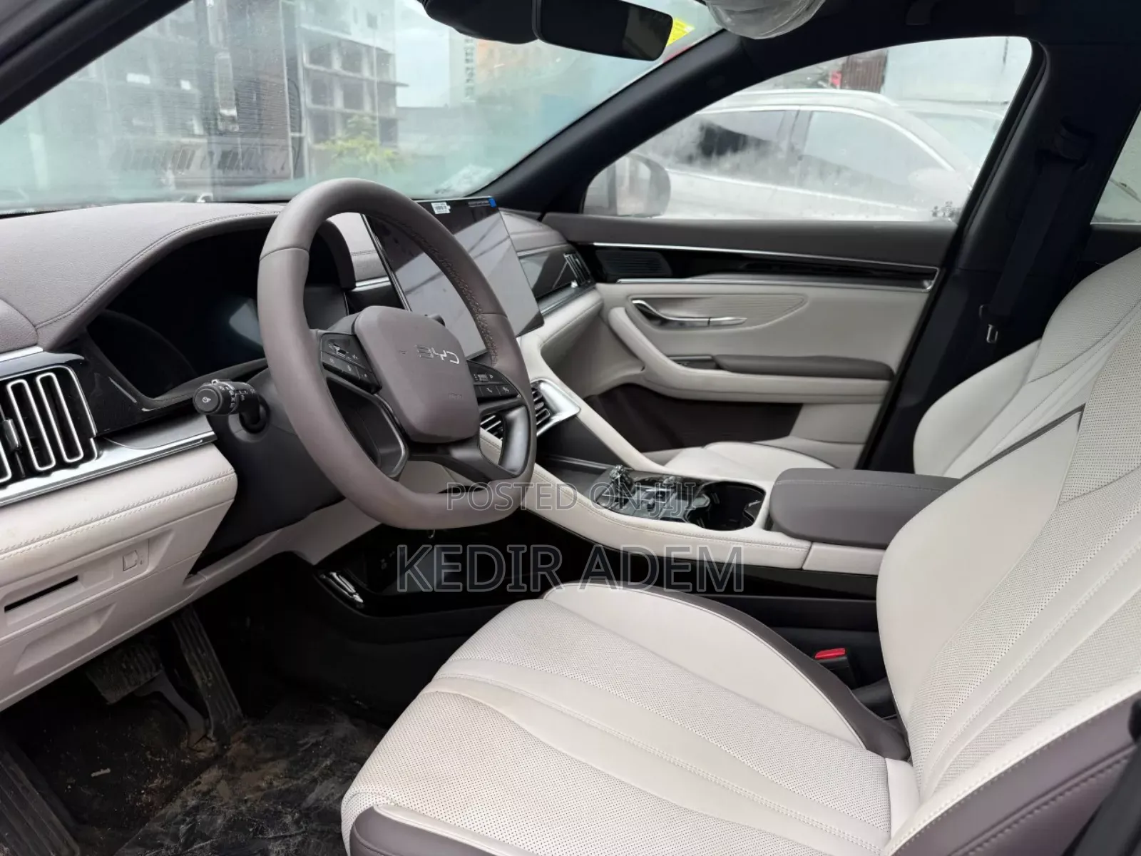 New BYD Song Plus 2025