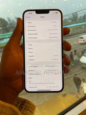 Apple iPhone 14 Plus 128 GB White