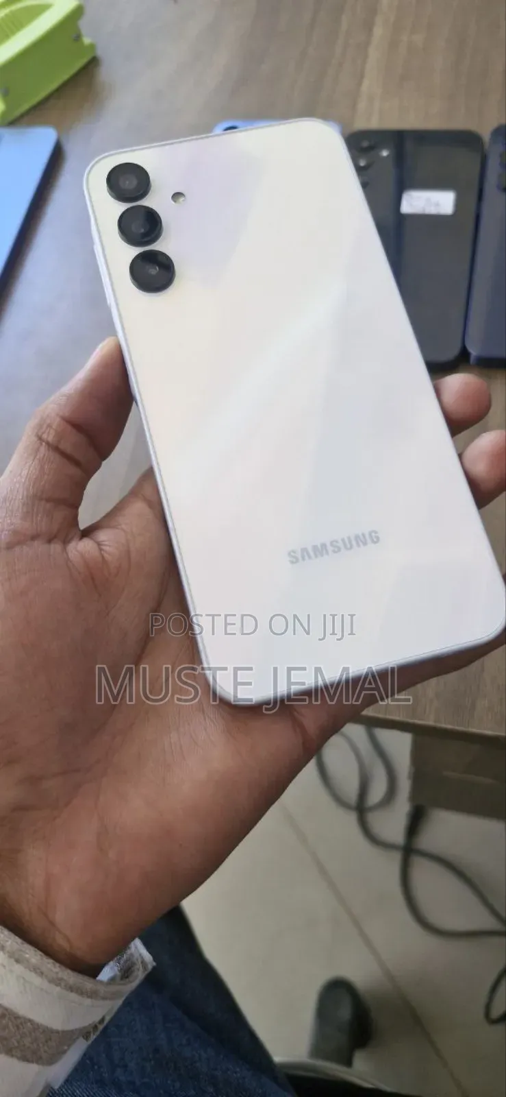 Samsung Galaxy A15 5G 128 GB White