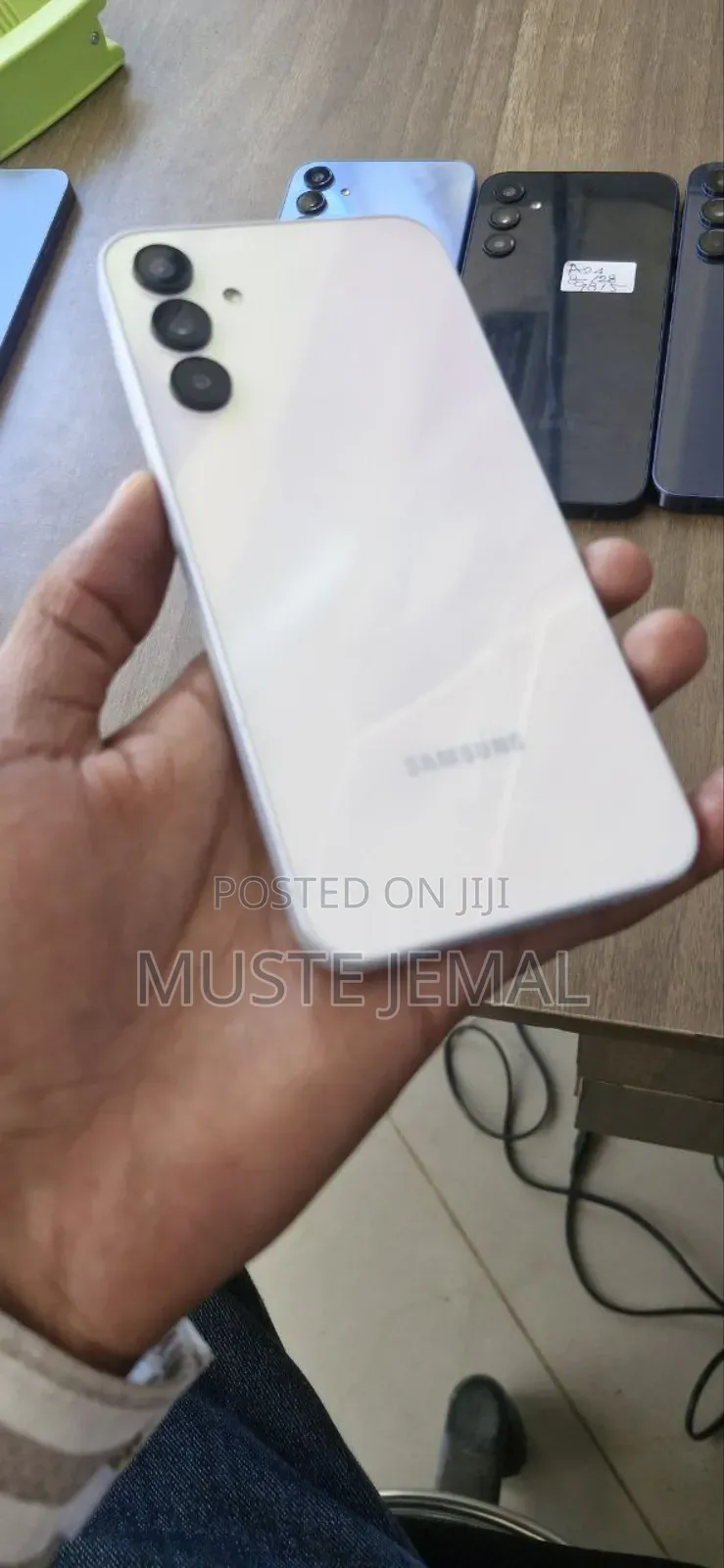 Samsung Galaxy A15 5G 128 GB White