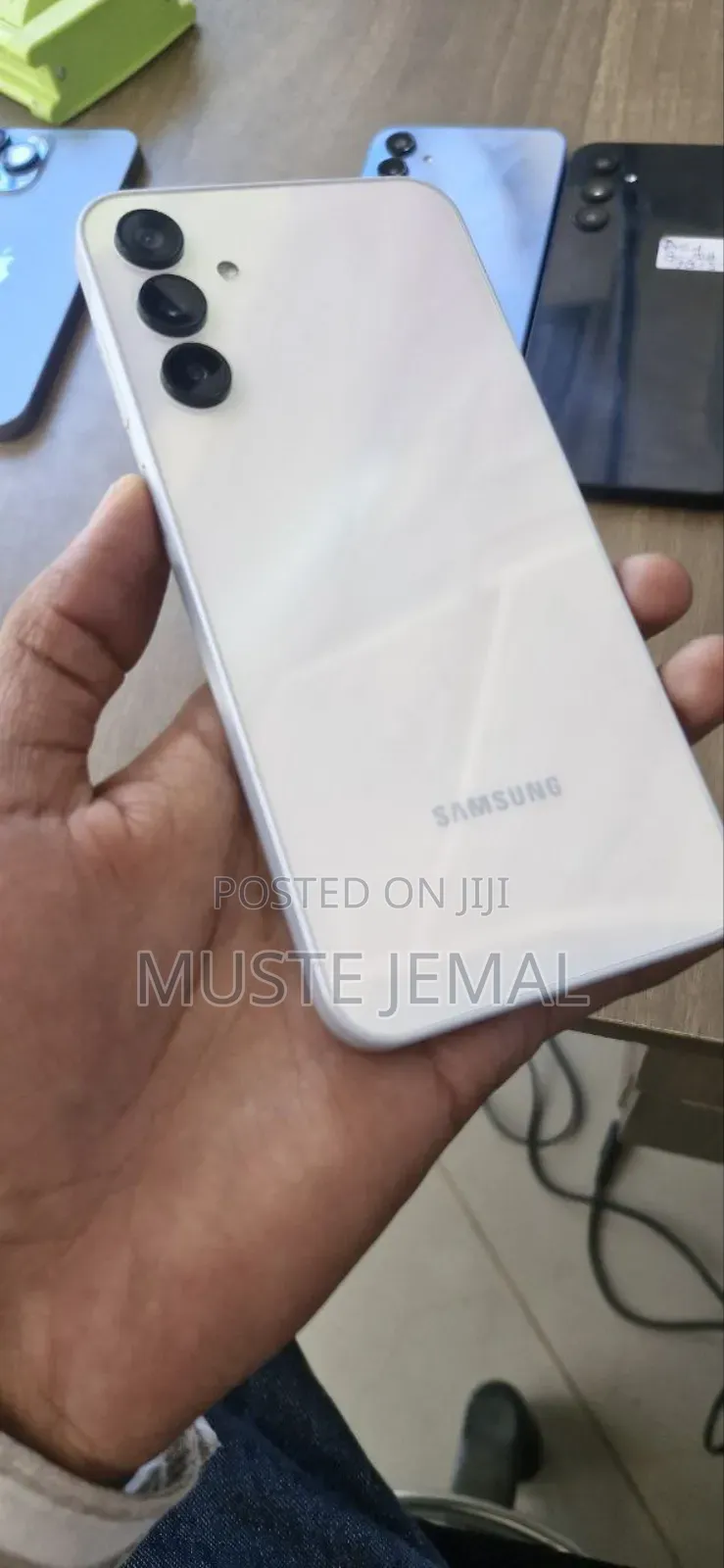 Samsung Galaxy A15 5G 128 GB White