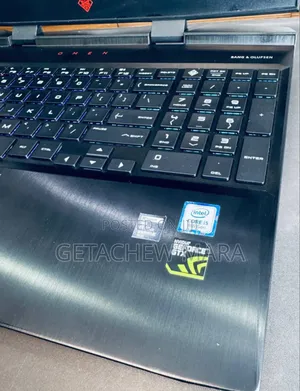 New Laptop HP Omen X 16GB Intel Core I5 SSD 128GB