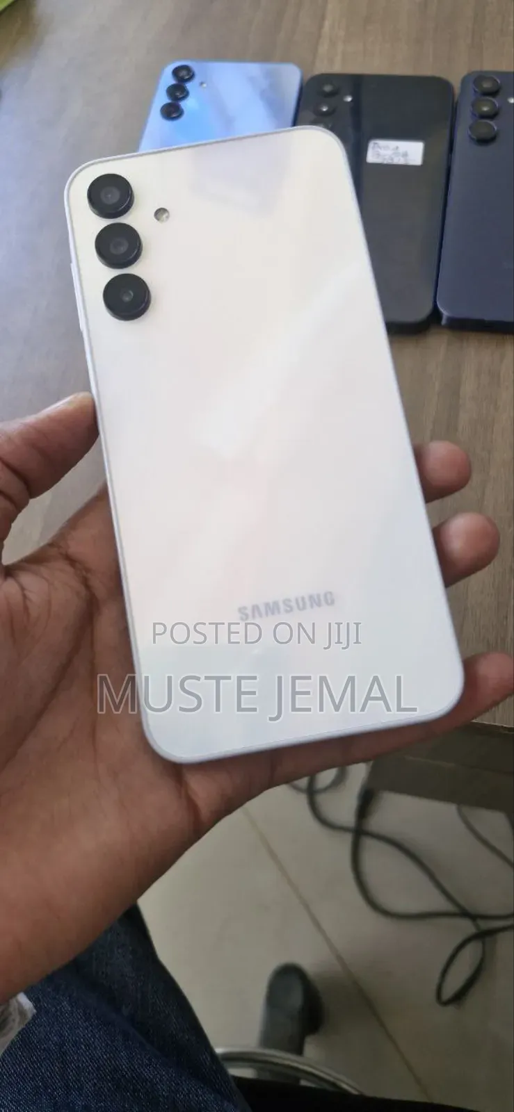 Samsung Galaxy A15 5G 128 GB White