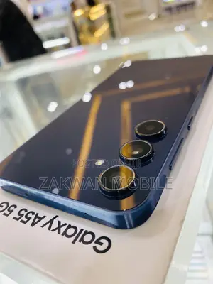 Photo - Samsung Galaxy A55 256 GB Blue