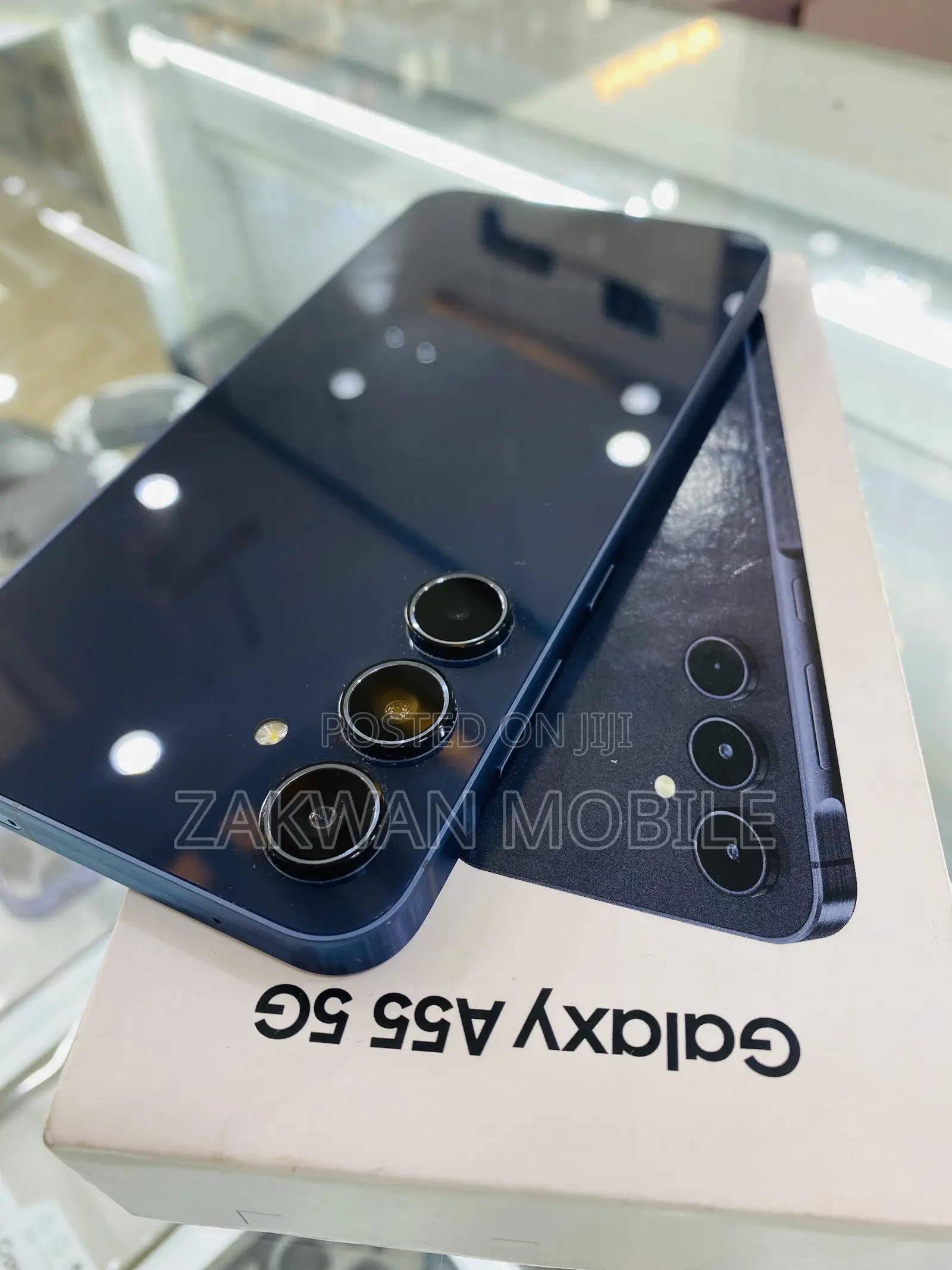 Samsung Galaxy A55 256 GB Blue