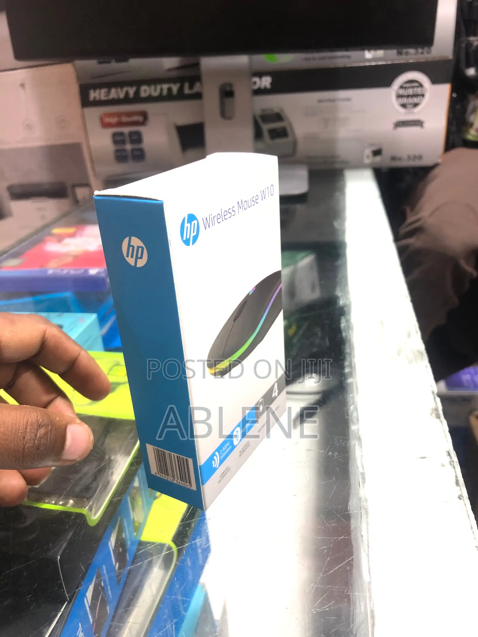 Hp Wireless Led Mouse Rechargeable Slim Model