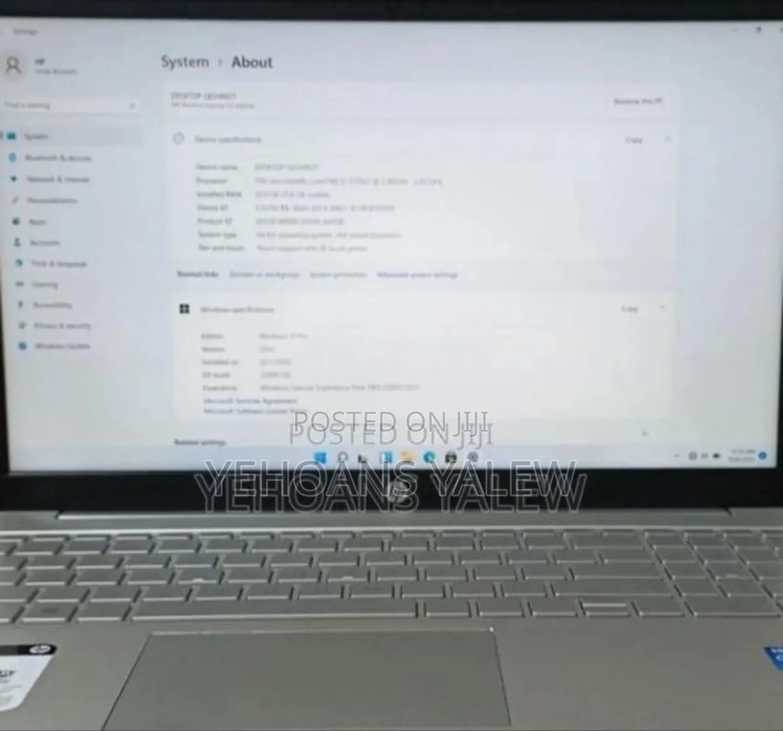 New Laptop HP Pavilion 15 12GB Intel Core i5 SSD 512GB