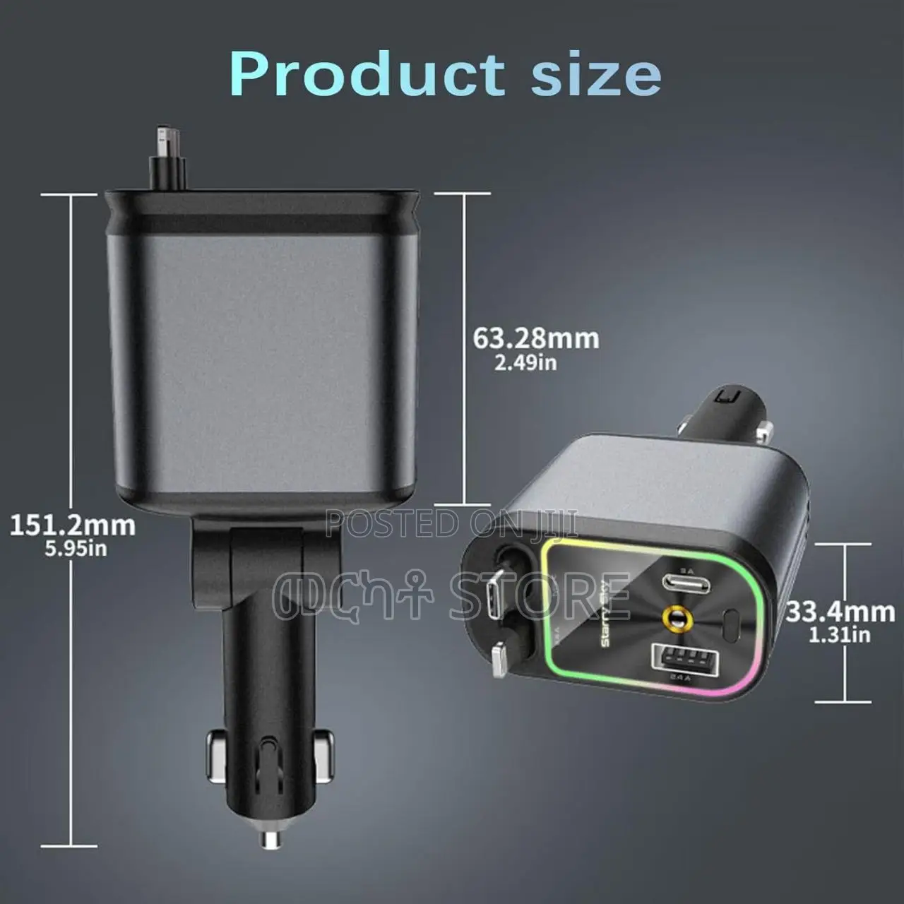 Car Charger Modulator