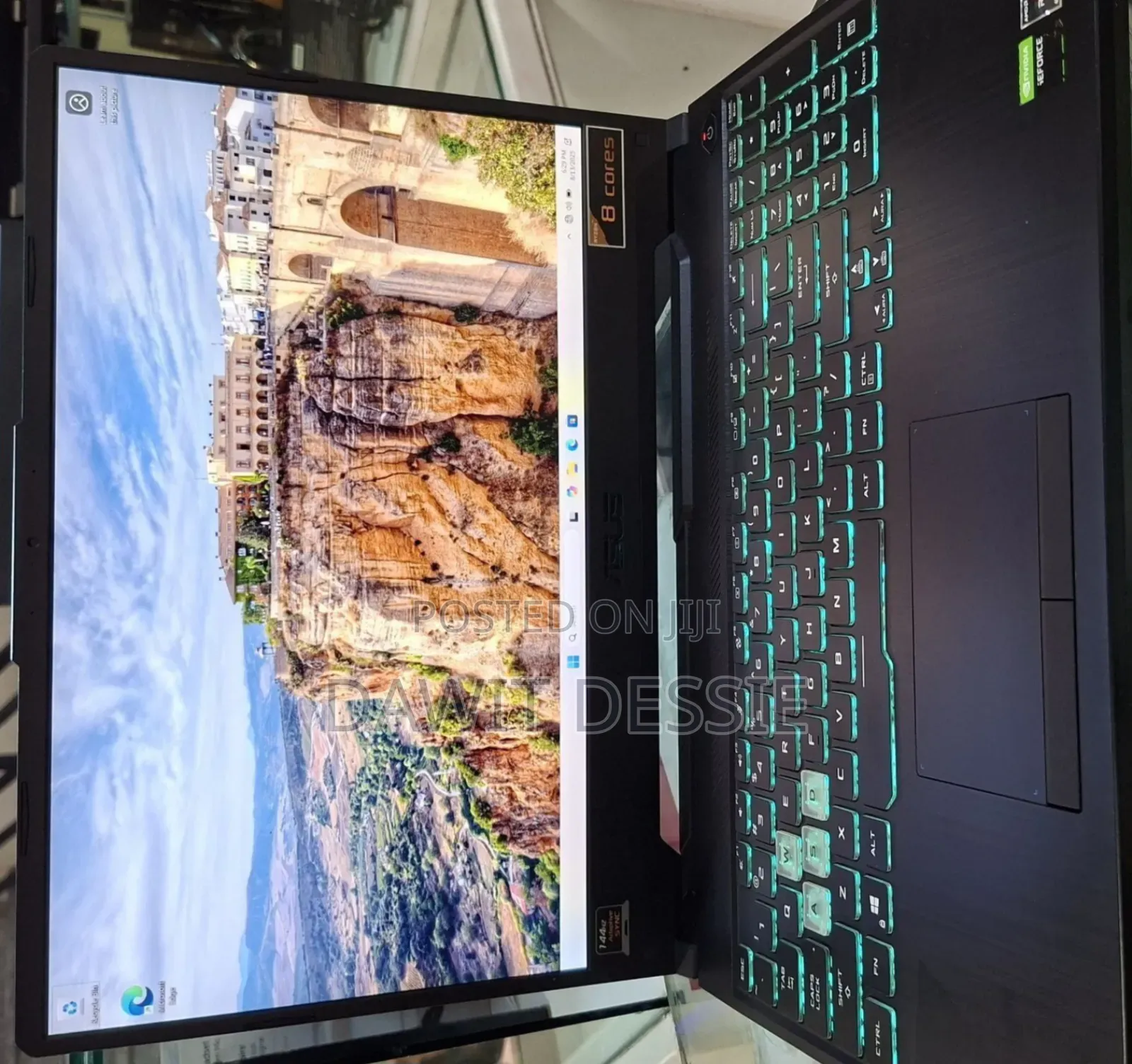 New Laptop Asus 32GB AMD Ryzen 7 SSD 512GB