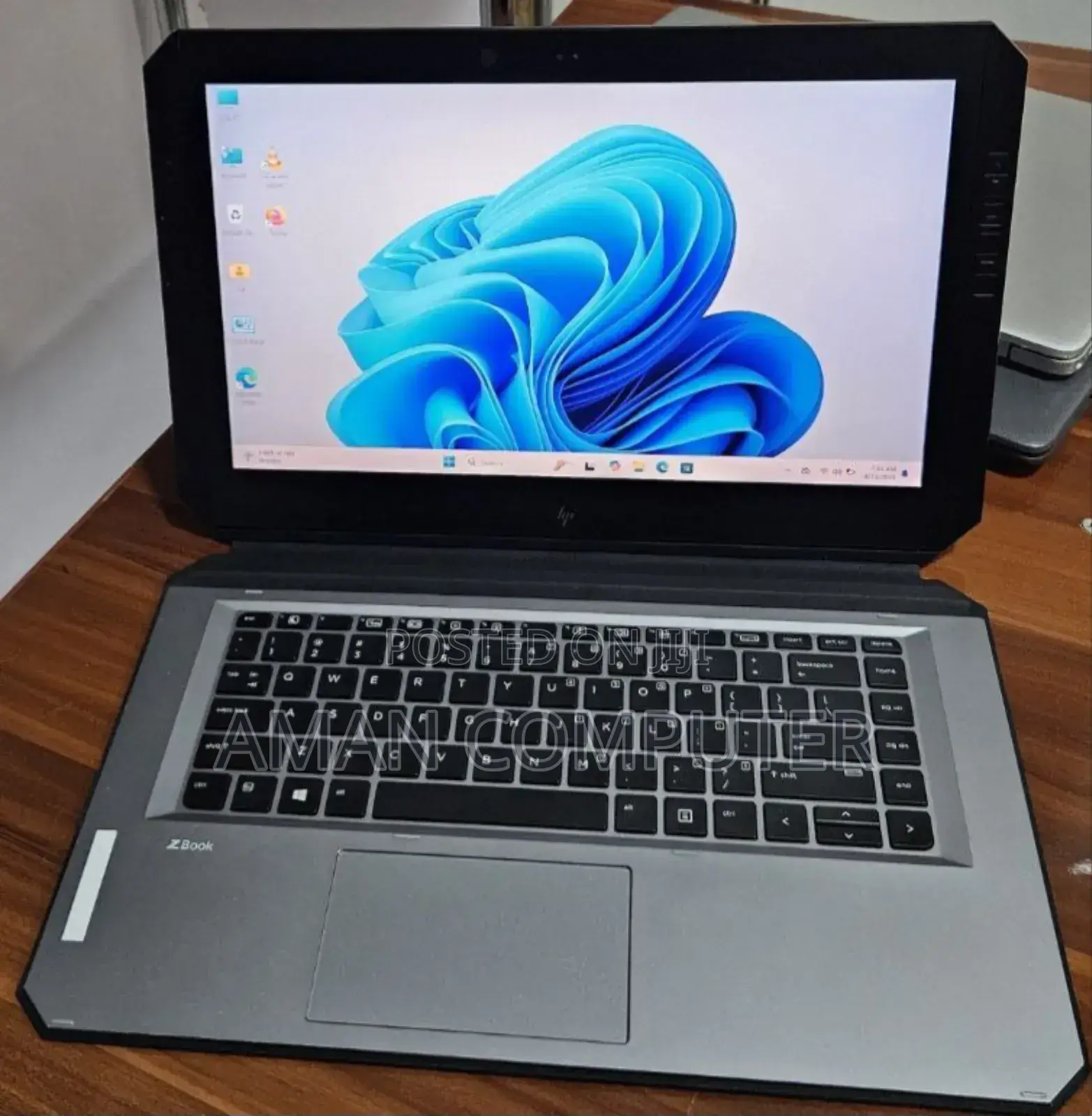New Laptop HP ZBook 14 32GB Intel Core I7 SSD 512GB