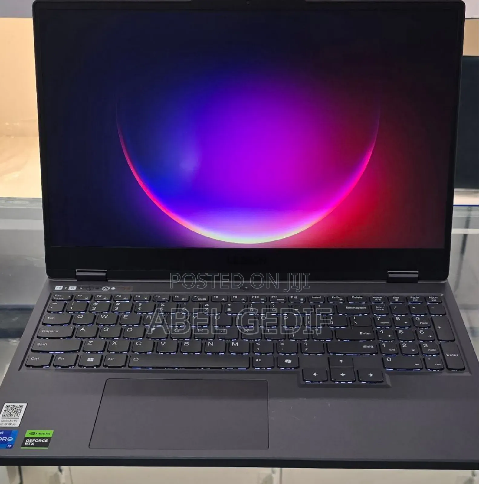 New Laptop Lenovo Legion 5 16GB Intel Core I7 SSD 1T