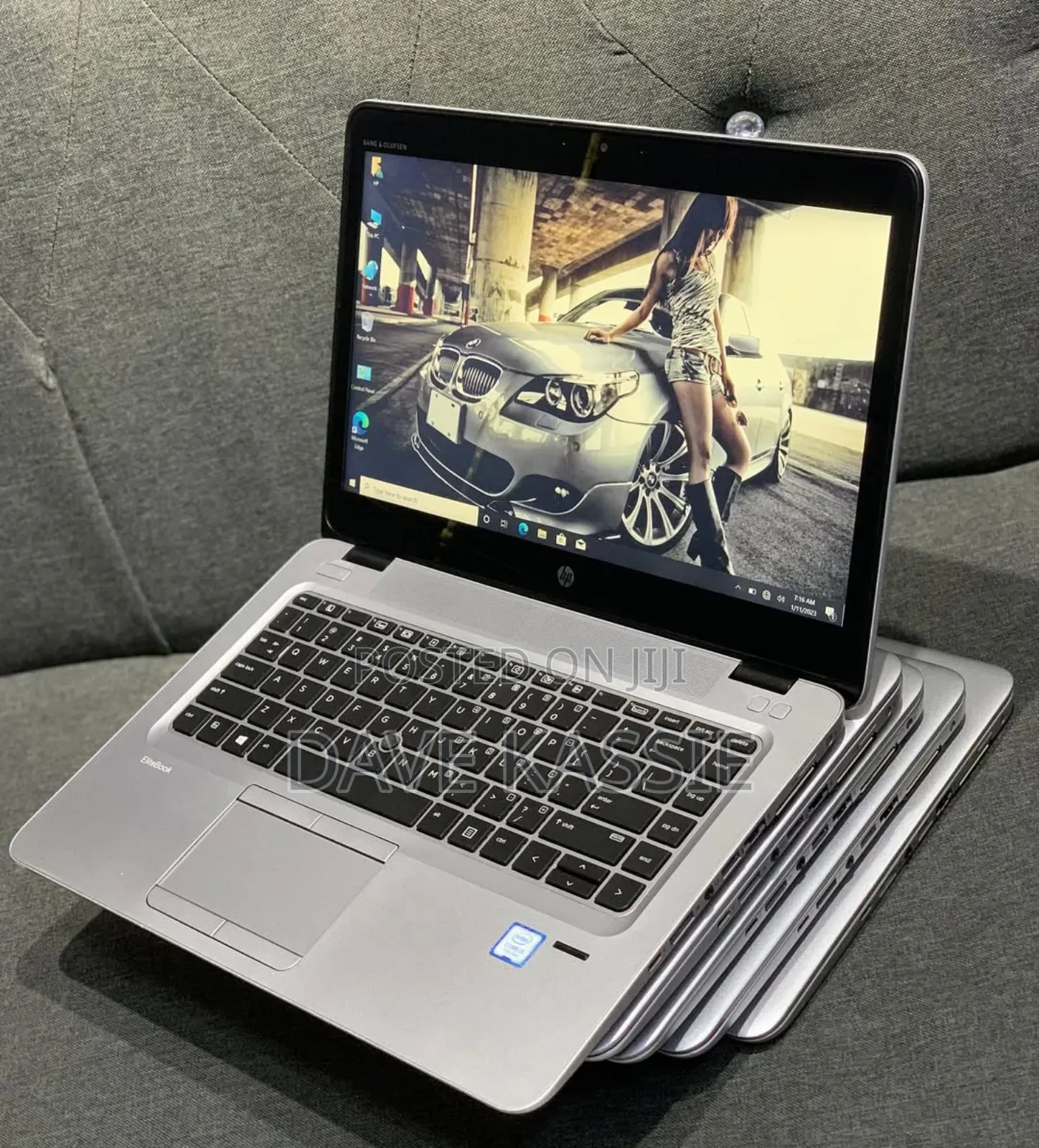 New Laptop HP EliteBook 840 G3 8GB Intel Core I5 SSD 512GB