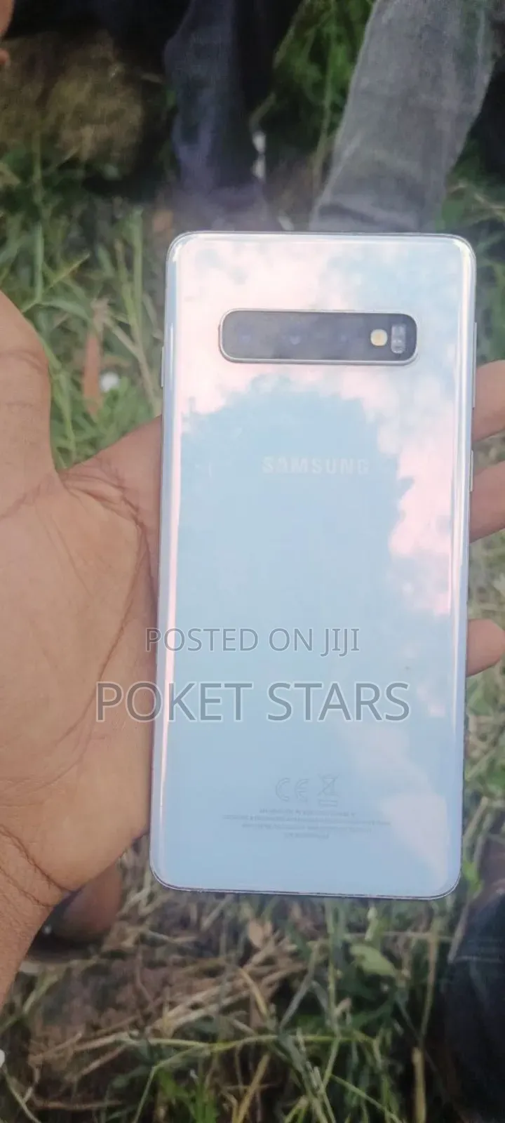 New Samsung Galaxy S10 128 GB Blue