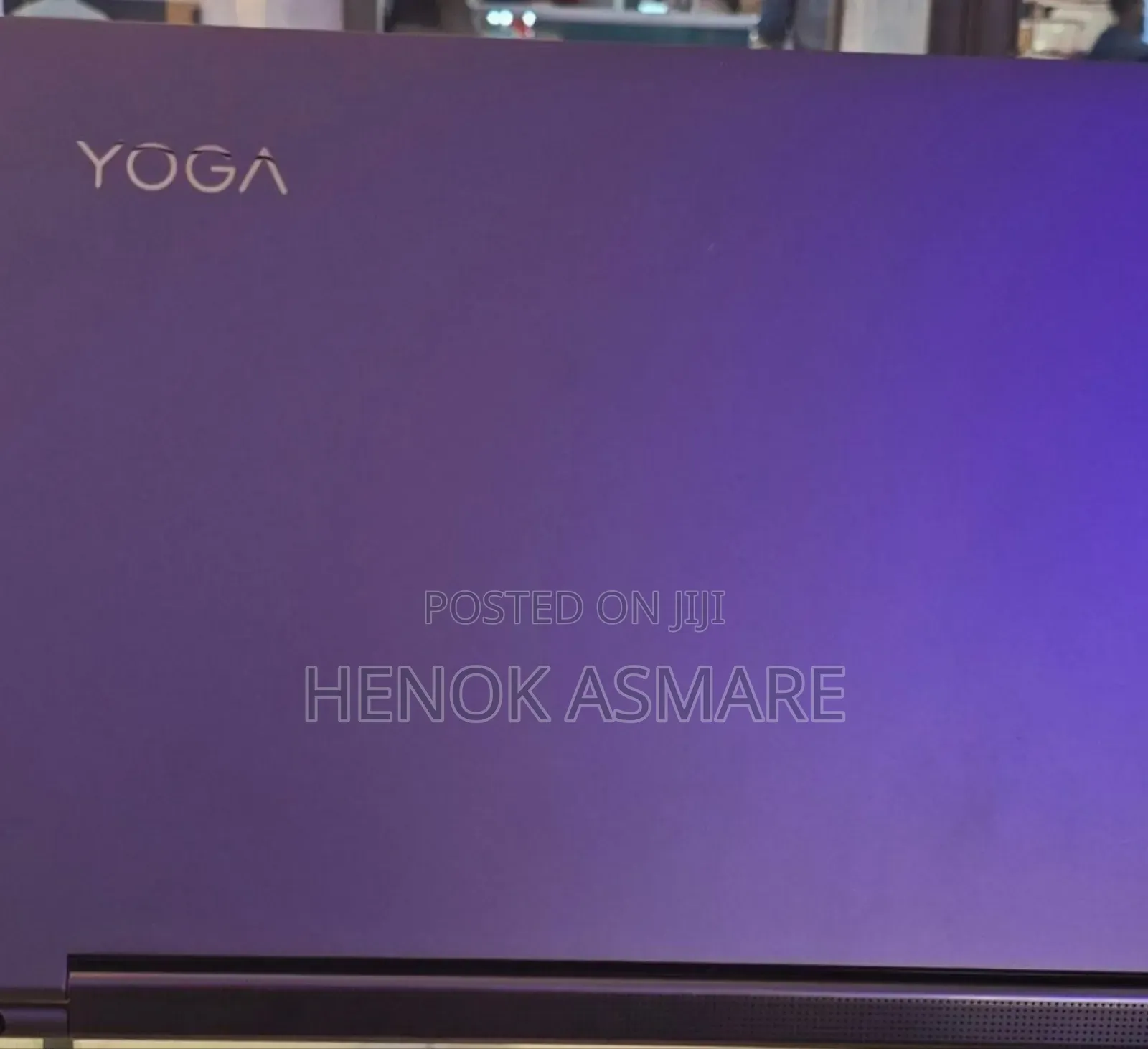 New Laptop Lenovo Yoga 7i 16GB Intel Core I7 SSD 1T