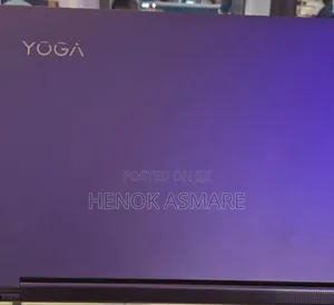 Photo - New Laptop Lenovo Yoga 7i 16GB Intel Core I7 SSD 1T