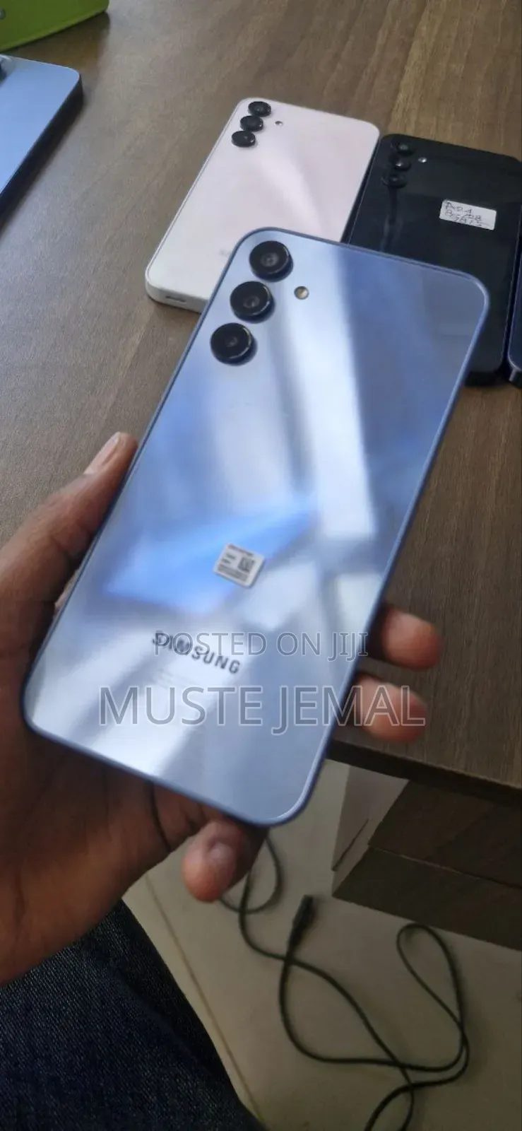 Samsung Galaxy A15 128 GB Silver