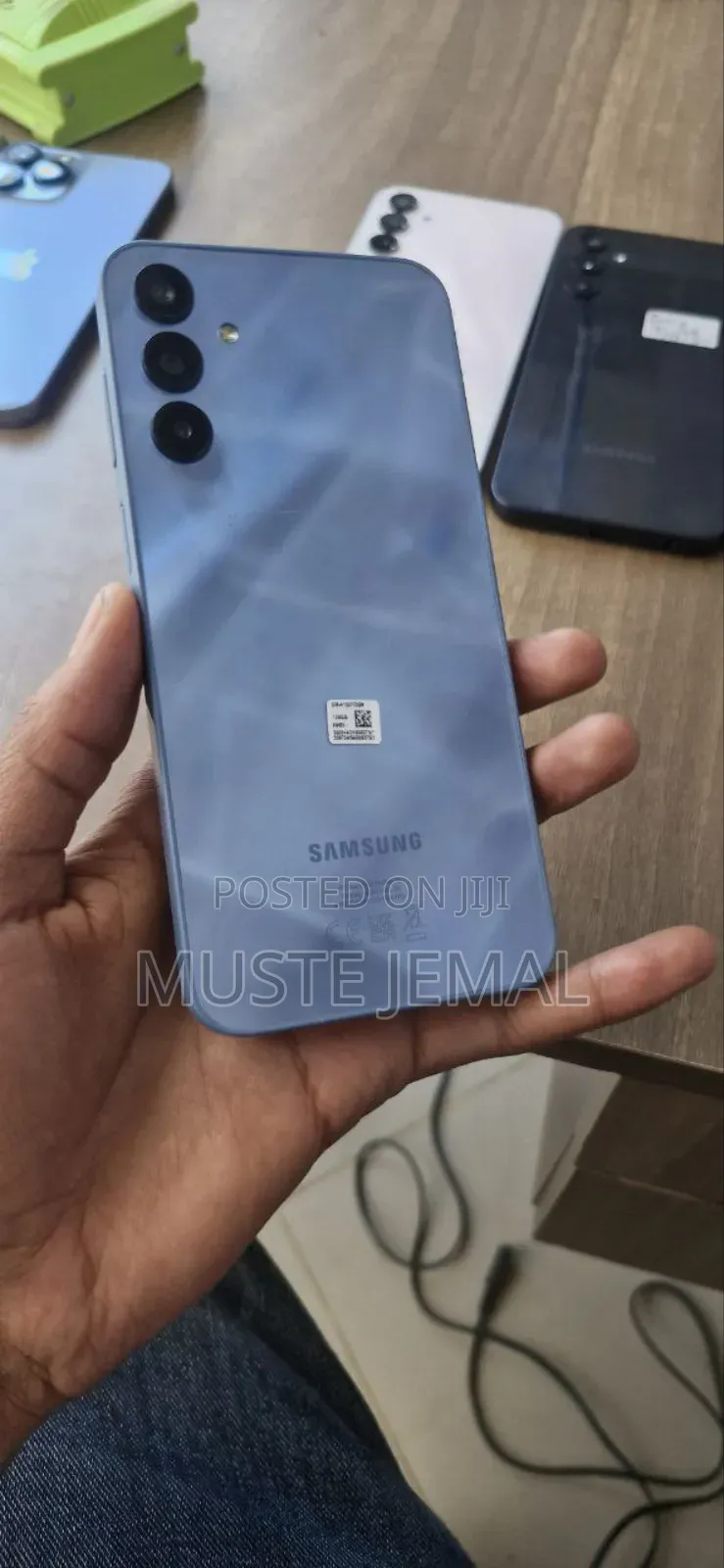 Samsung Galaxy A15 128 GB Silver