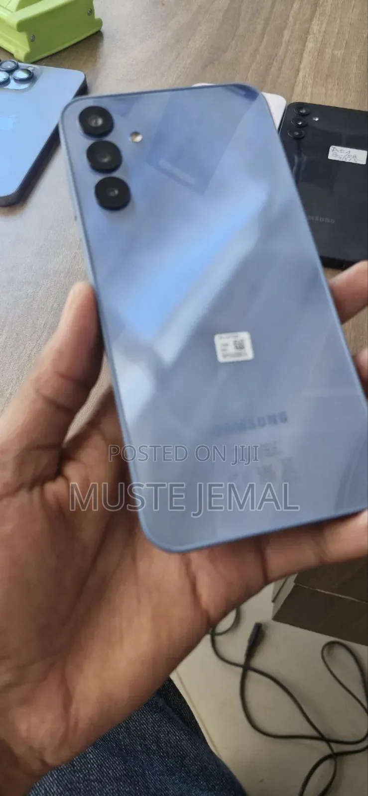 Samsung Galaxy A15 128 GB Silver