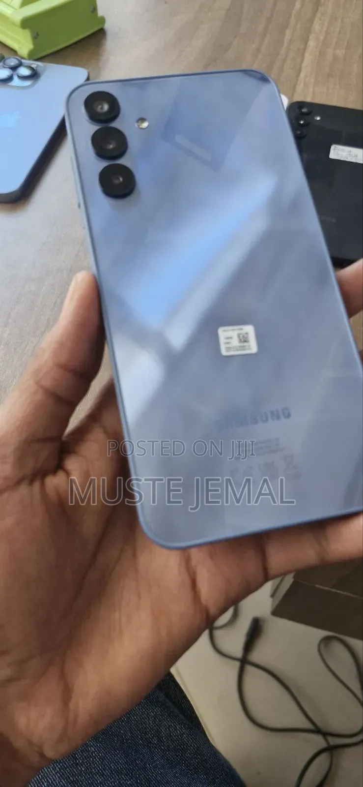 Samsung Galaxy A15 128 GB Silver