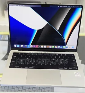 New Laptop Apple MacBook Pro 2021 M1 32GB SSD 512GB