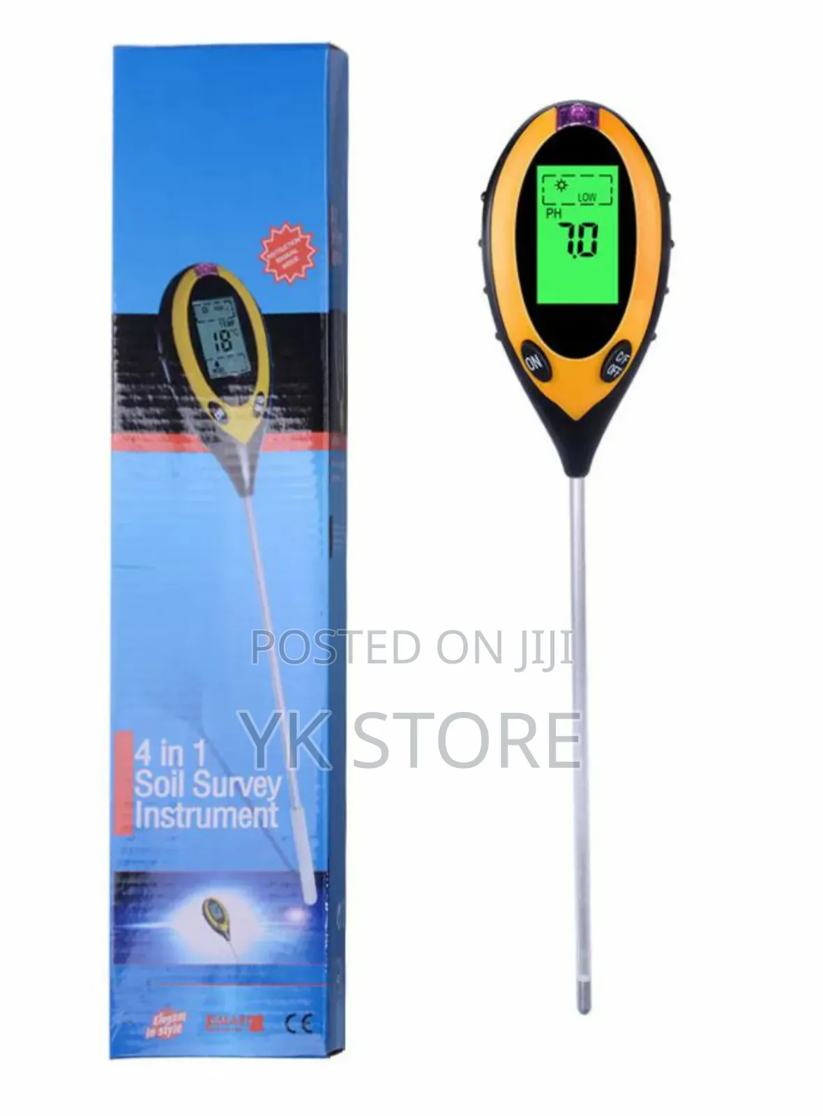 4 in 1 Soil Tester