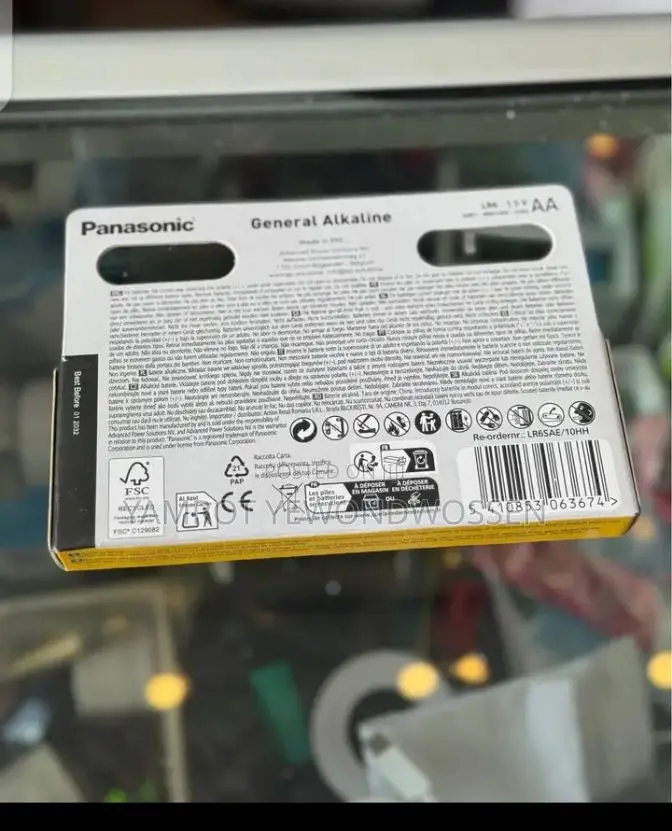 Panasonic Aa Batteries