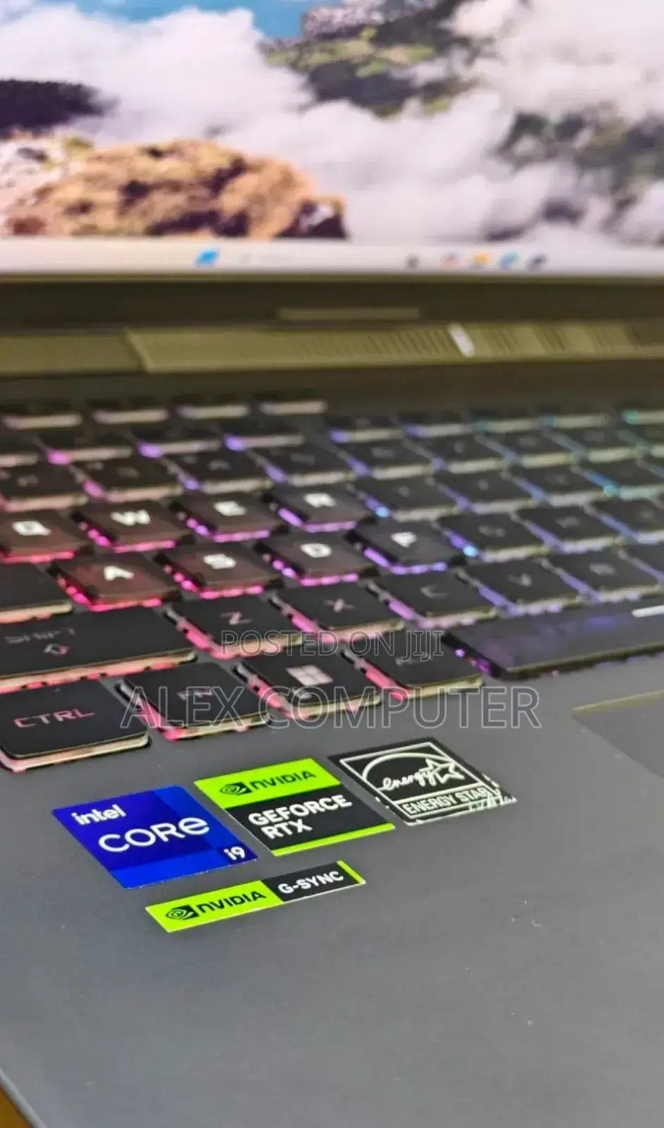 New Laptop Asus 16GB Intel Core I9 SSD 1T