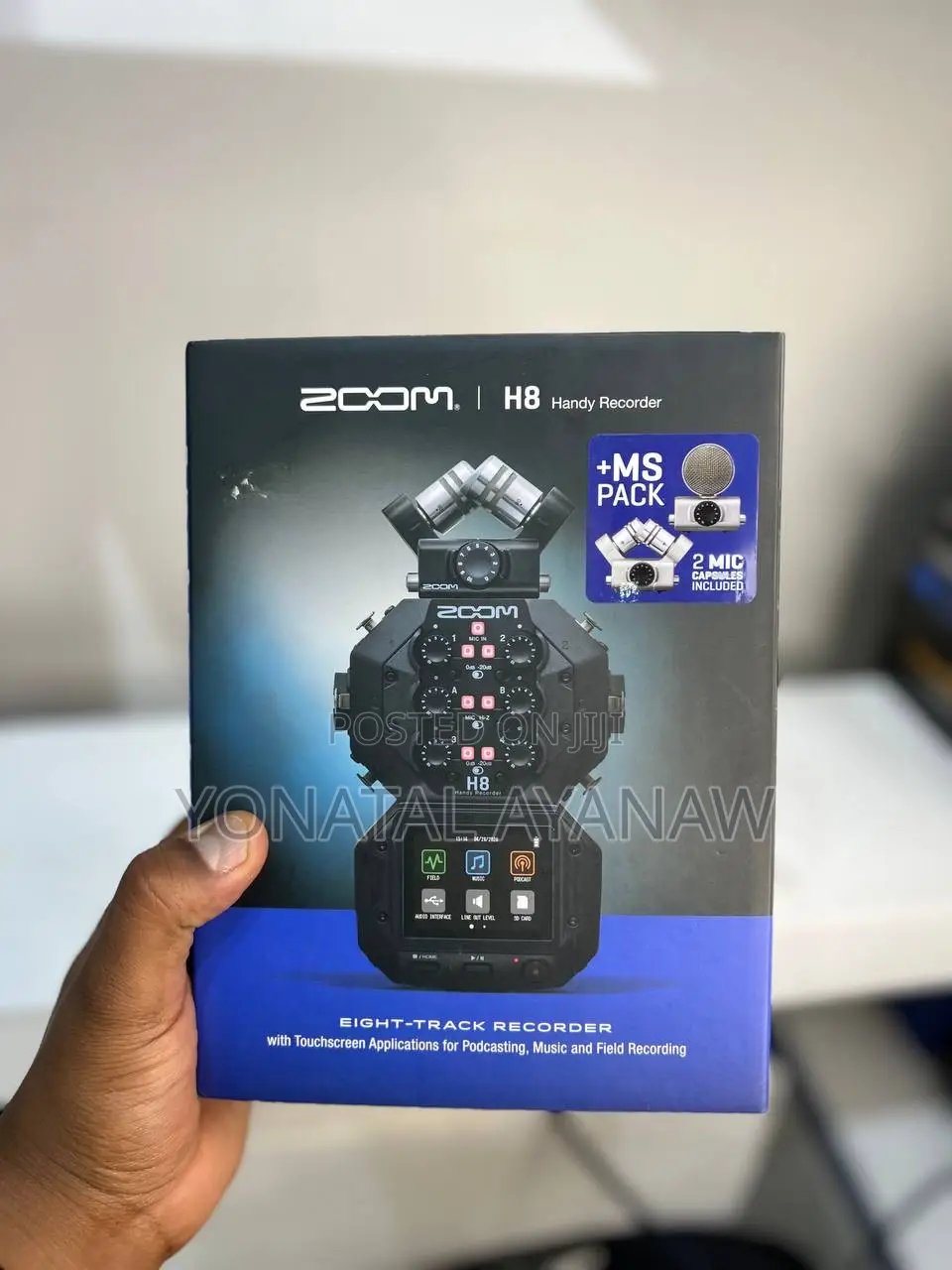 Zoom H8 Recorder