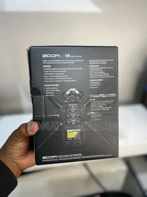 Zoom H8 Recorder