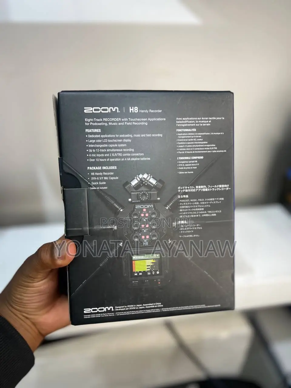 Zoom H8 Recorder