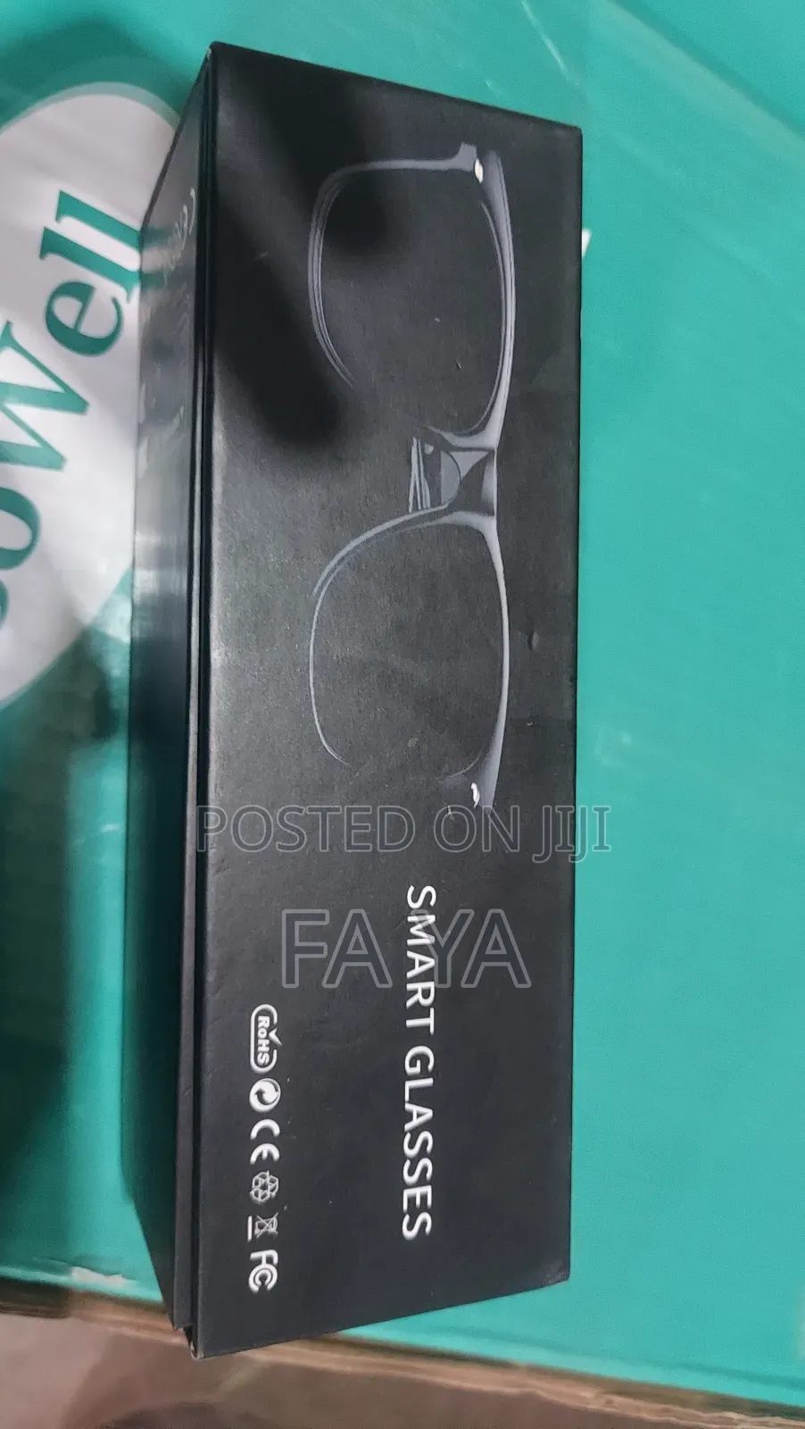 Smart Glasses Headphone መነፀር እና ኤርፎን አንድ ላይ በተች የሚሰራ እስማርት መነፀር