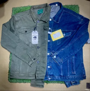 Photo - Original Jeans Jacket ጃኬት