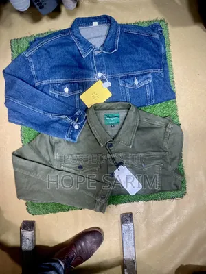 Original Jeans Jacket ጃኬት