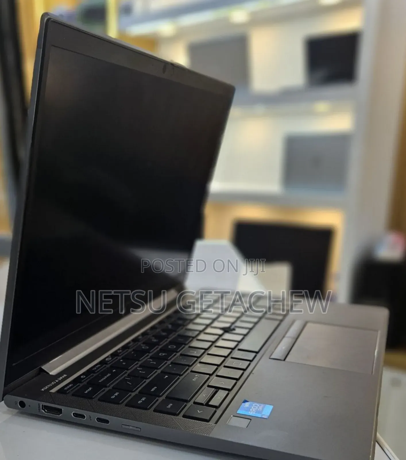 New Laptop HP ZBook Firefly 14 G7 16GB Intel Core I5 SSD 512GB