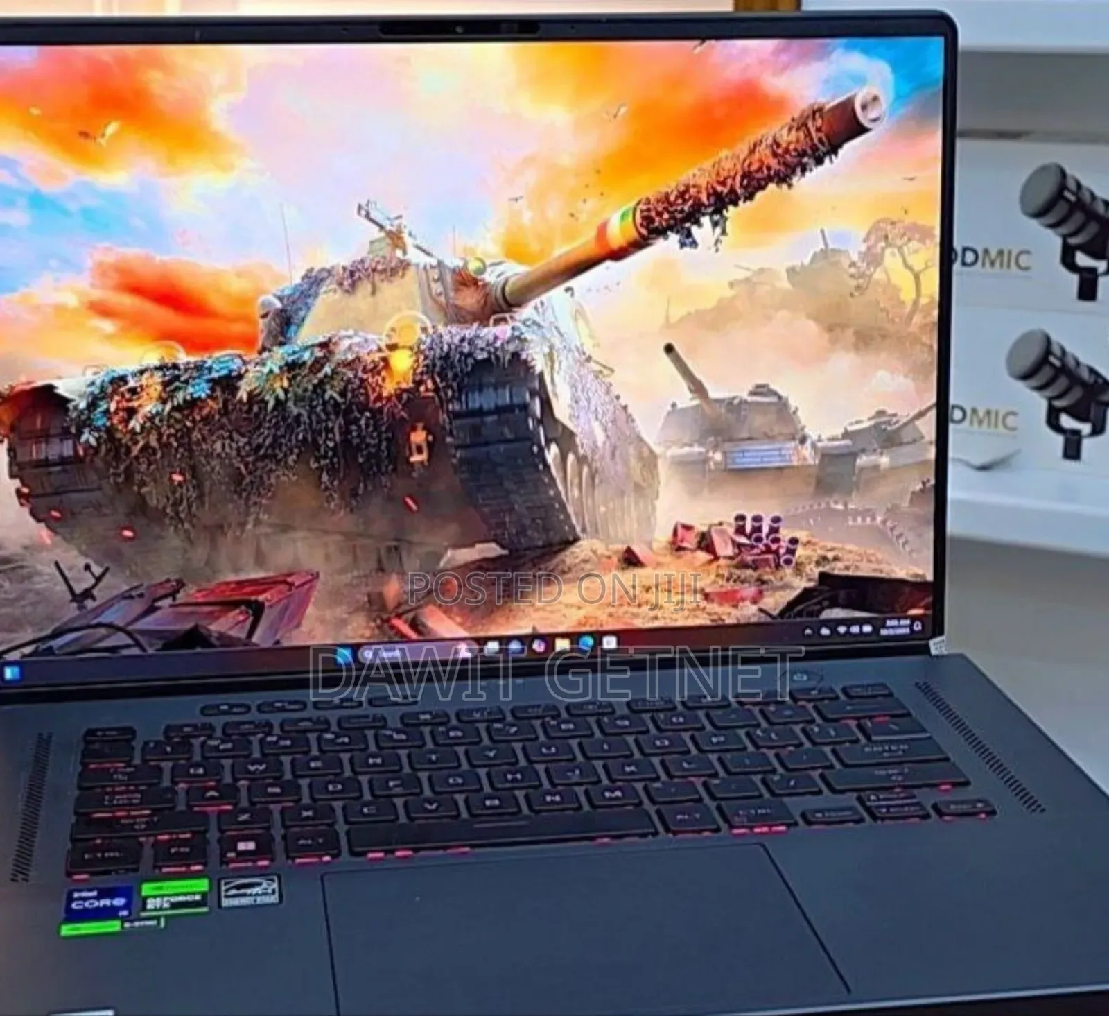 New Laptop Asus ROG Zephyrus G15 32GB Intel Core I9 SSD 1T