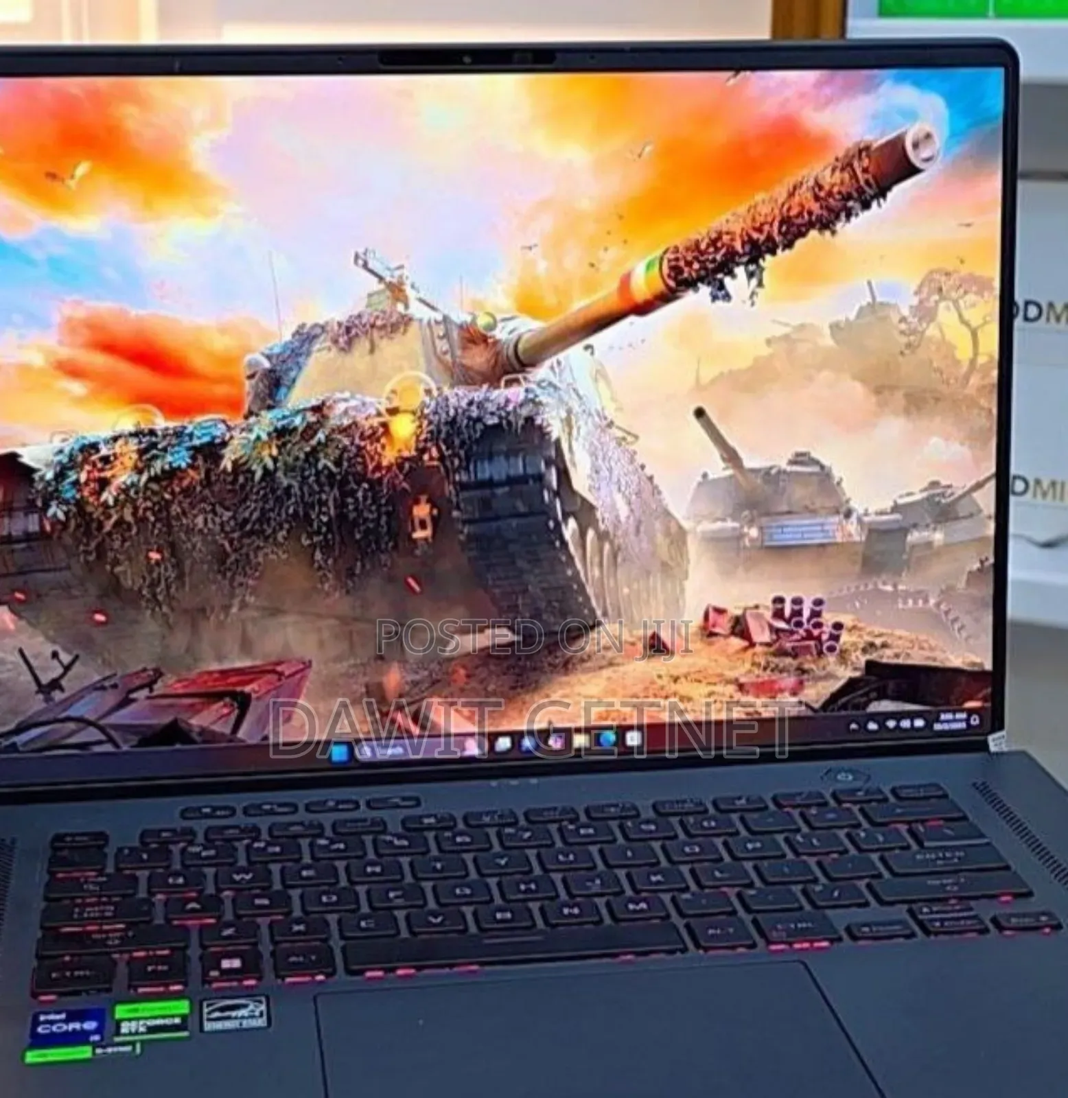 New Laptop Asus ROG Zephyrus G15 32GB Intel Core I9 SSD 1T
