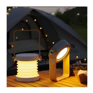 Photo - Slim Foldable Led Table Lamp | Ultra-Portable Retractable Design Fits