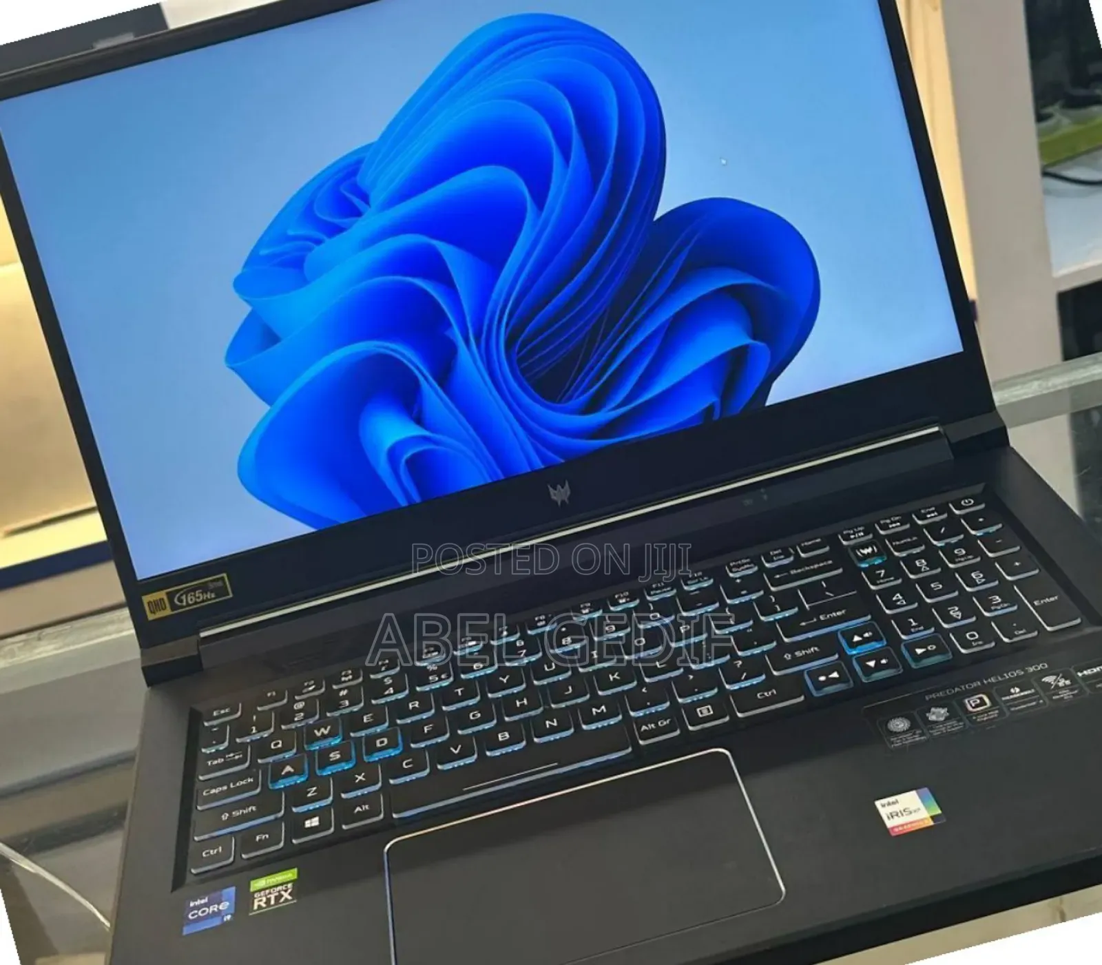 New Laptop Acer Predator Helios 300 16GB Intel Core I9 SSD 512GB