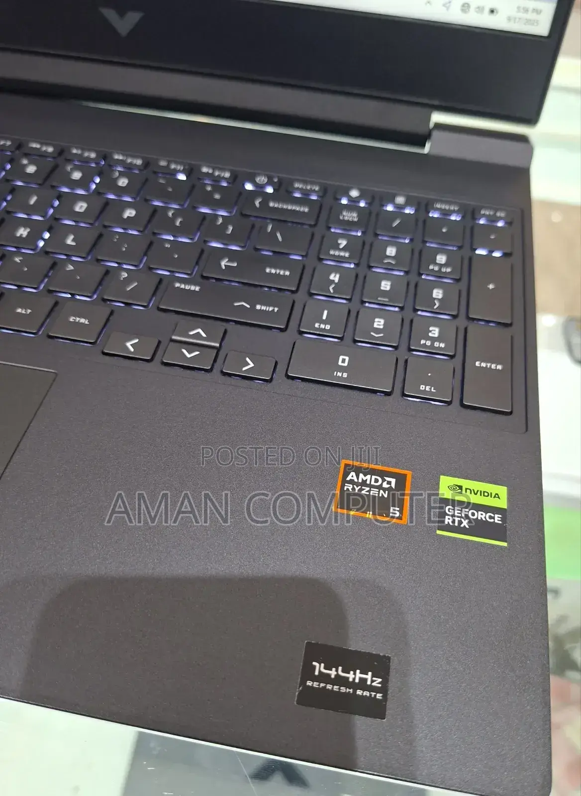New Laptop HP Victus 15 32GB AMD Ryzen 5 SSD 1T