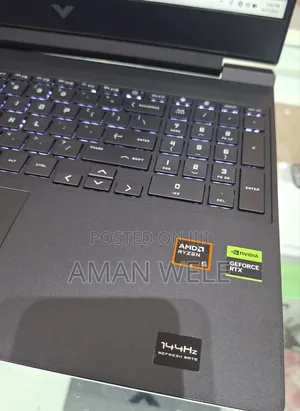 Photo - New Laptop HP Victus 15 32GB AMD Ryzen 5 SSD 1T