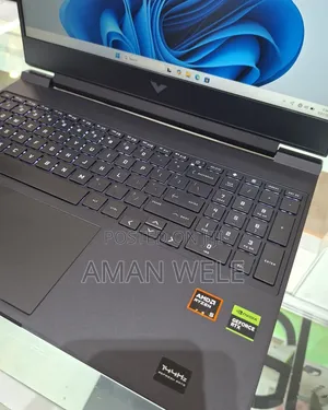 New Laptop HP Victus 15 32GB AMD Ryzen 5 SSD 1T