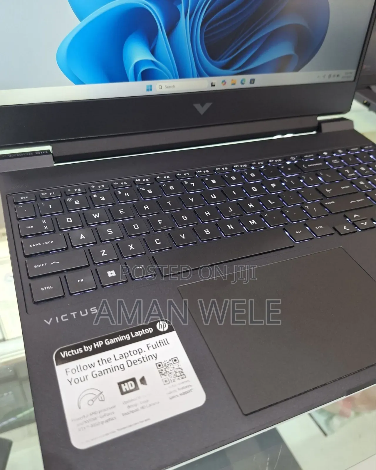 New Laptop HP Victus 15 32GB AMD Ryzen 5 SSD 1T