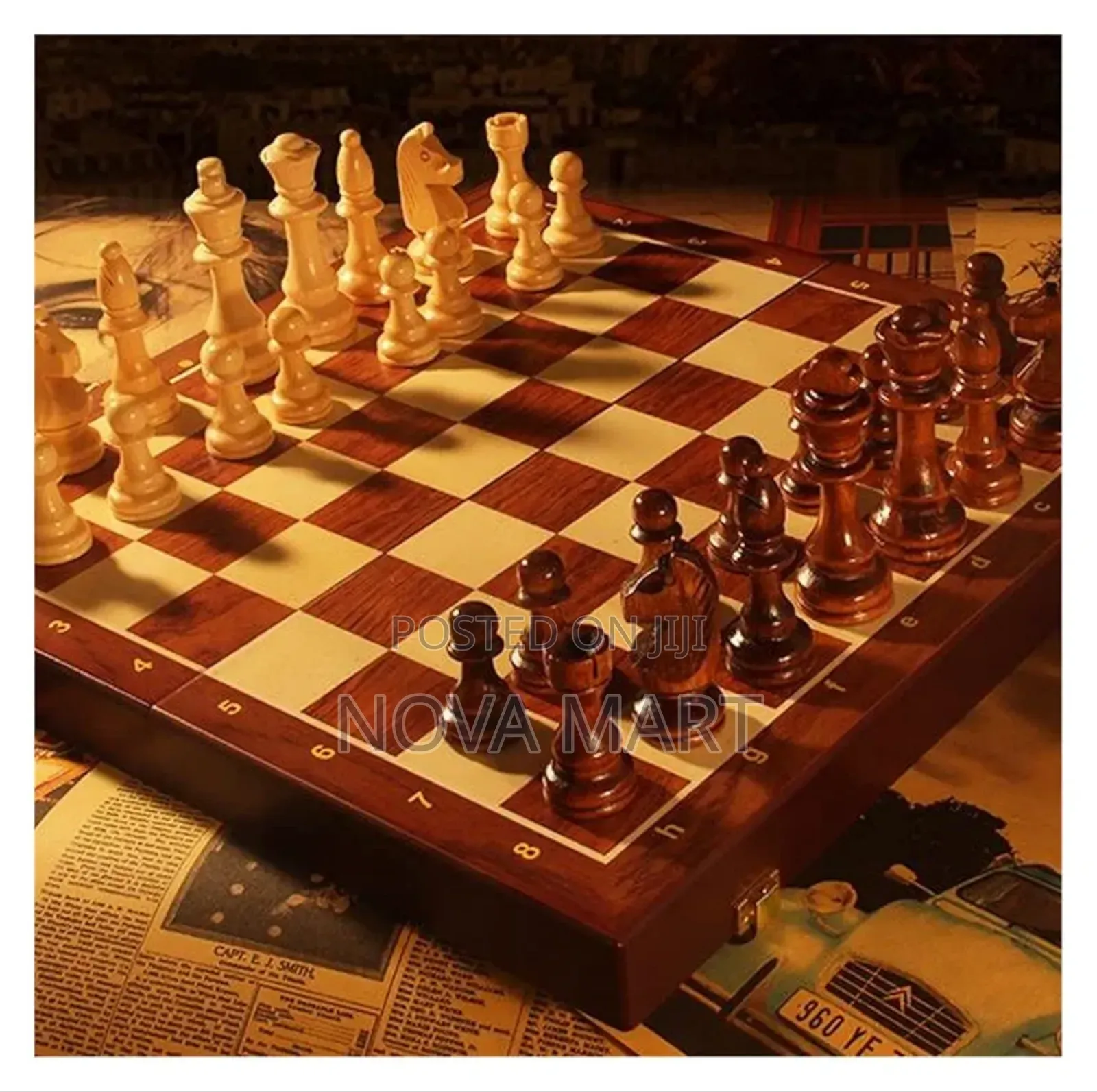 32 PCS Brains Chess
