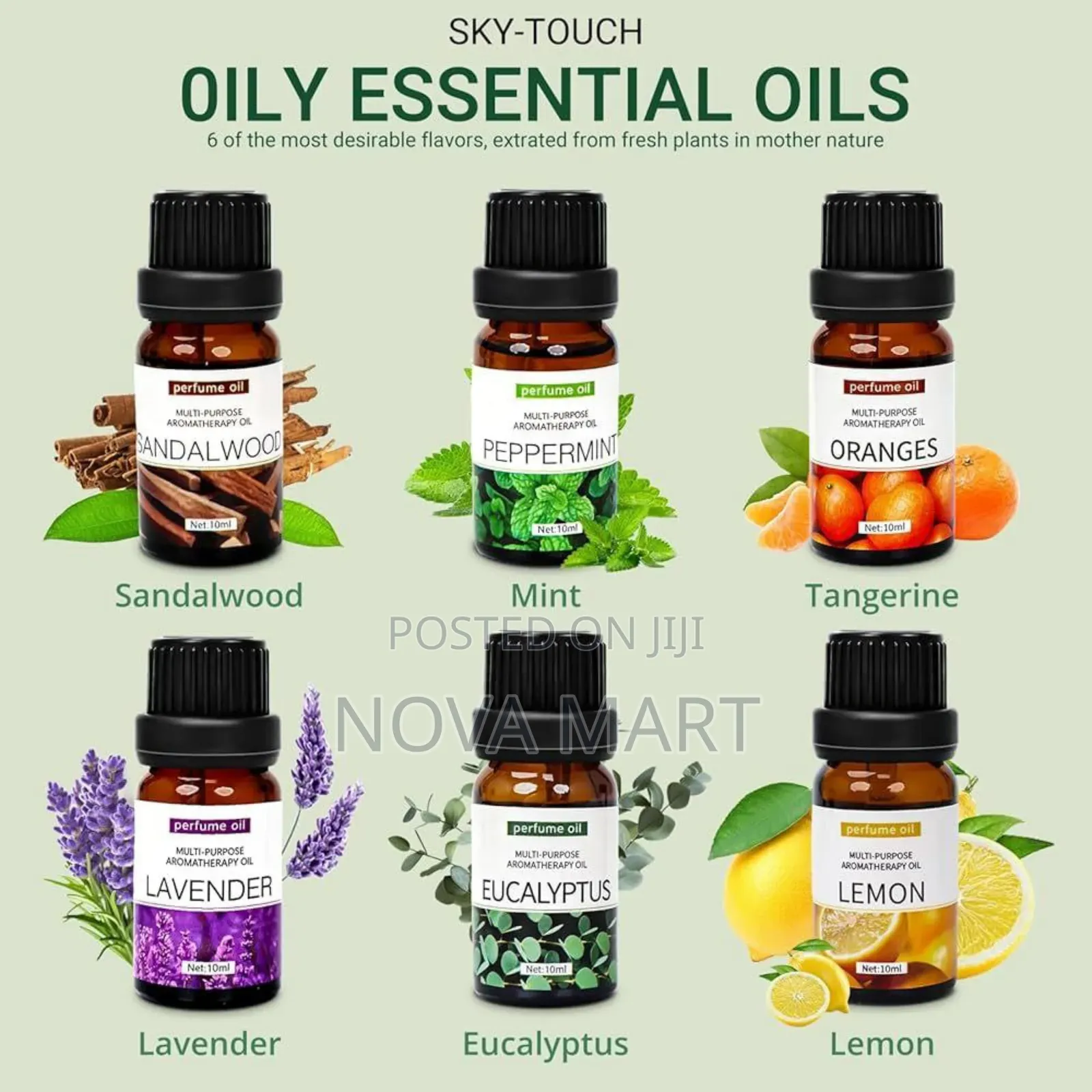 Aroma Therapy Essential Oil for Humidifier